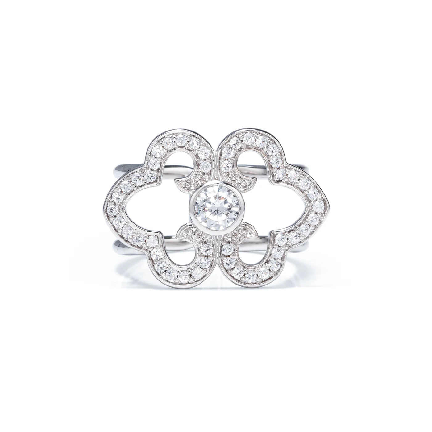 スカーフリング  祝福(シルバー)