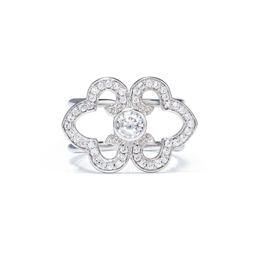 スカーフリング  祝福(シルバー)