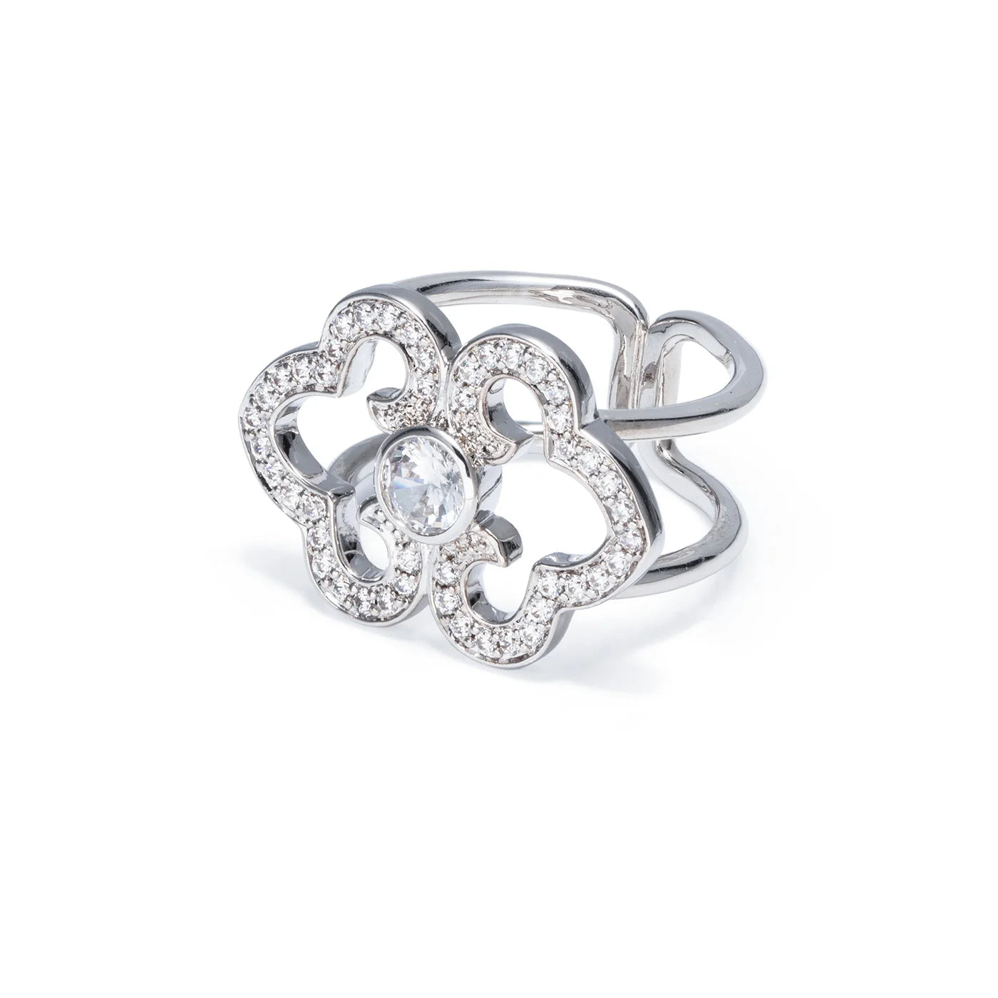 スカーフリング  祝福(シルバー)