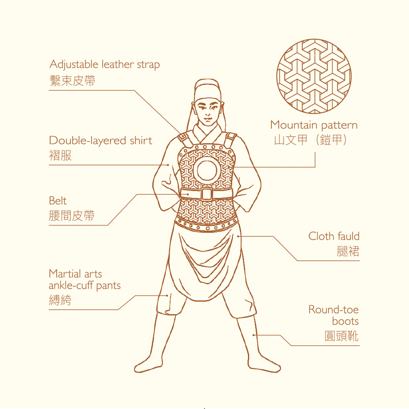 ネクタイ 祈り(ブルー)