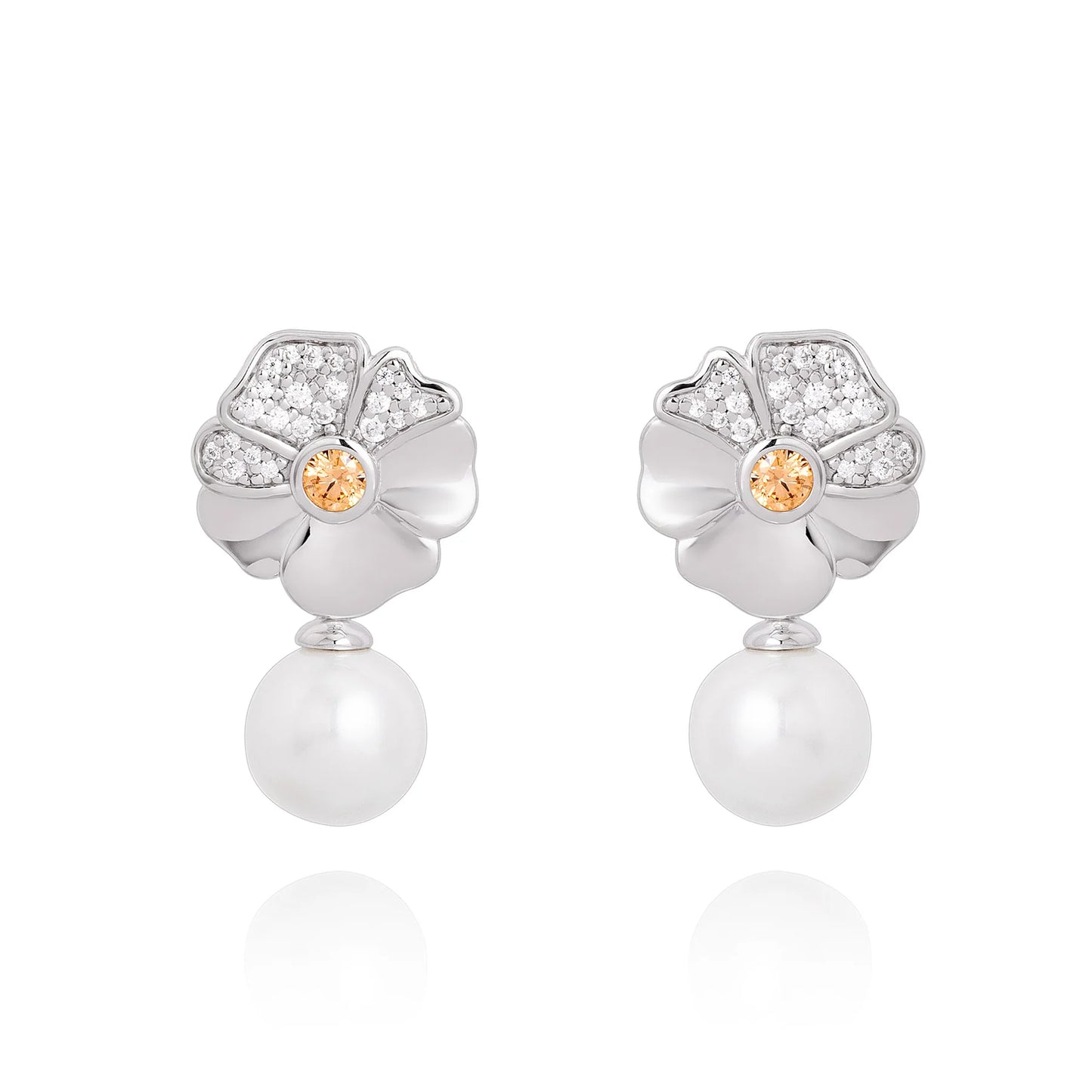 ピアス 花の祝福