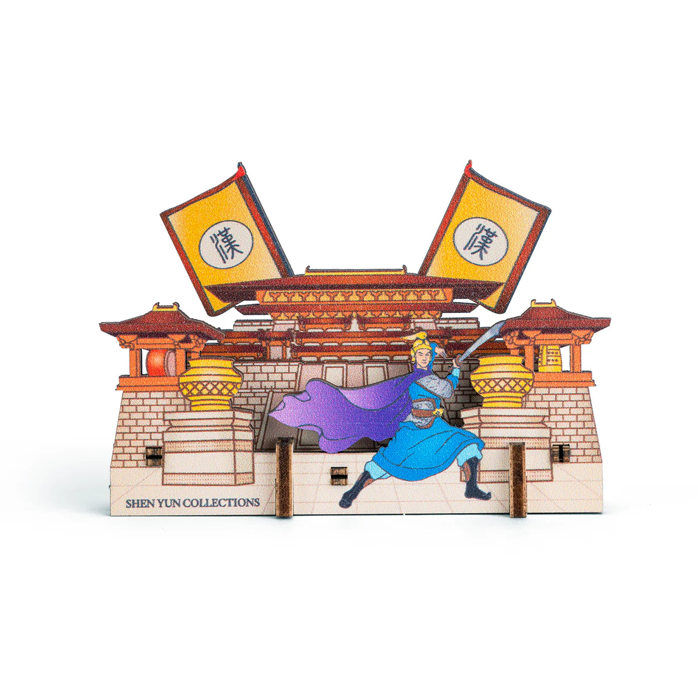 木製マグネット 韓信