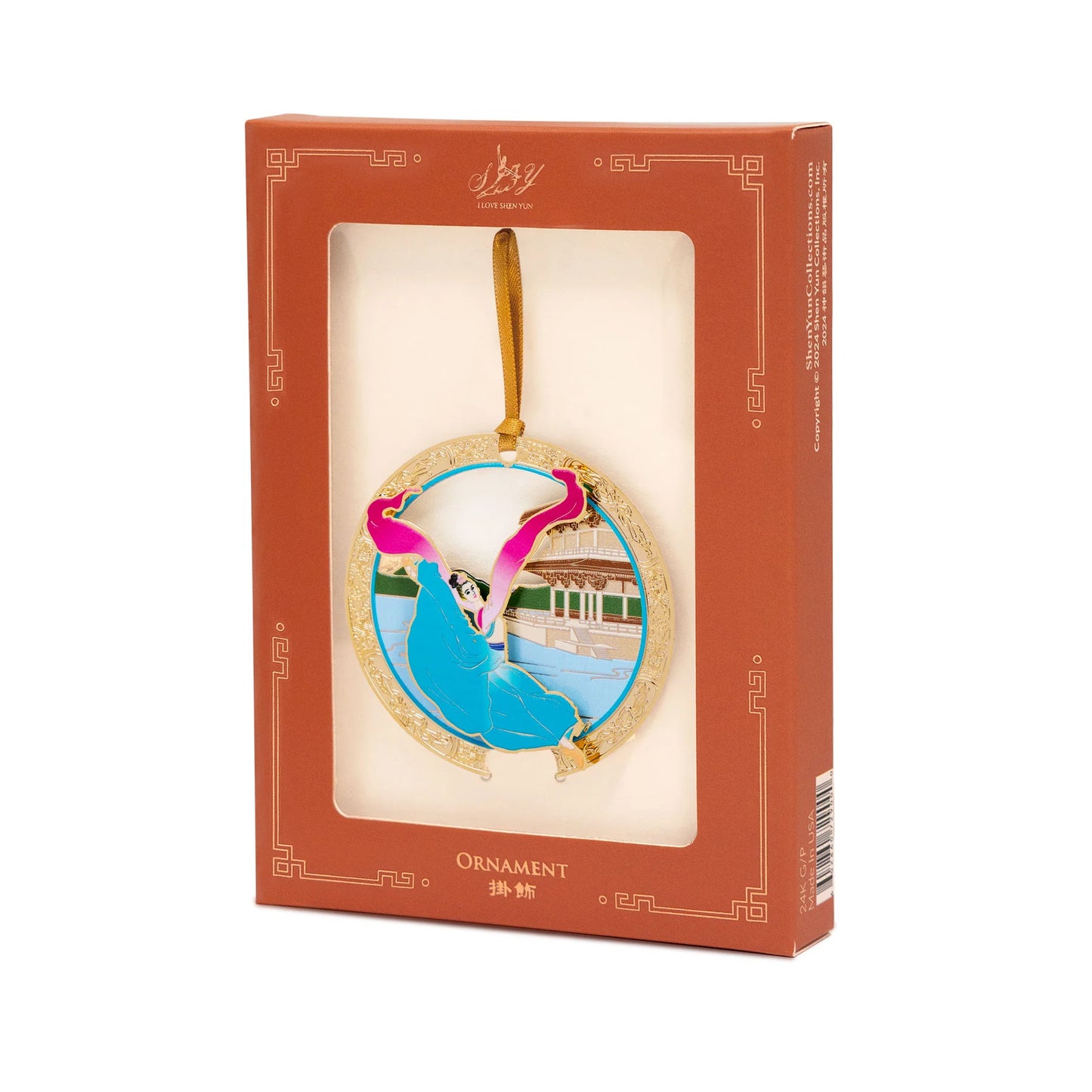 3Dオーナメント 袖の舞