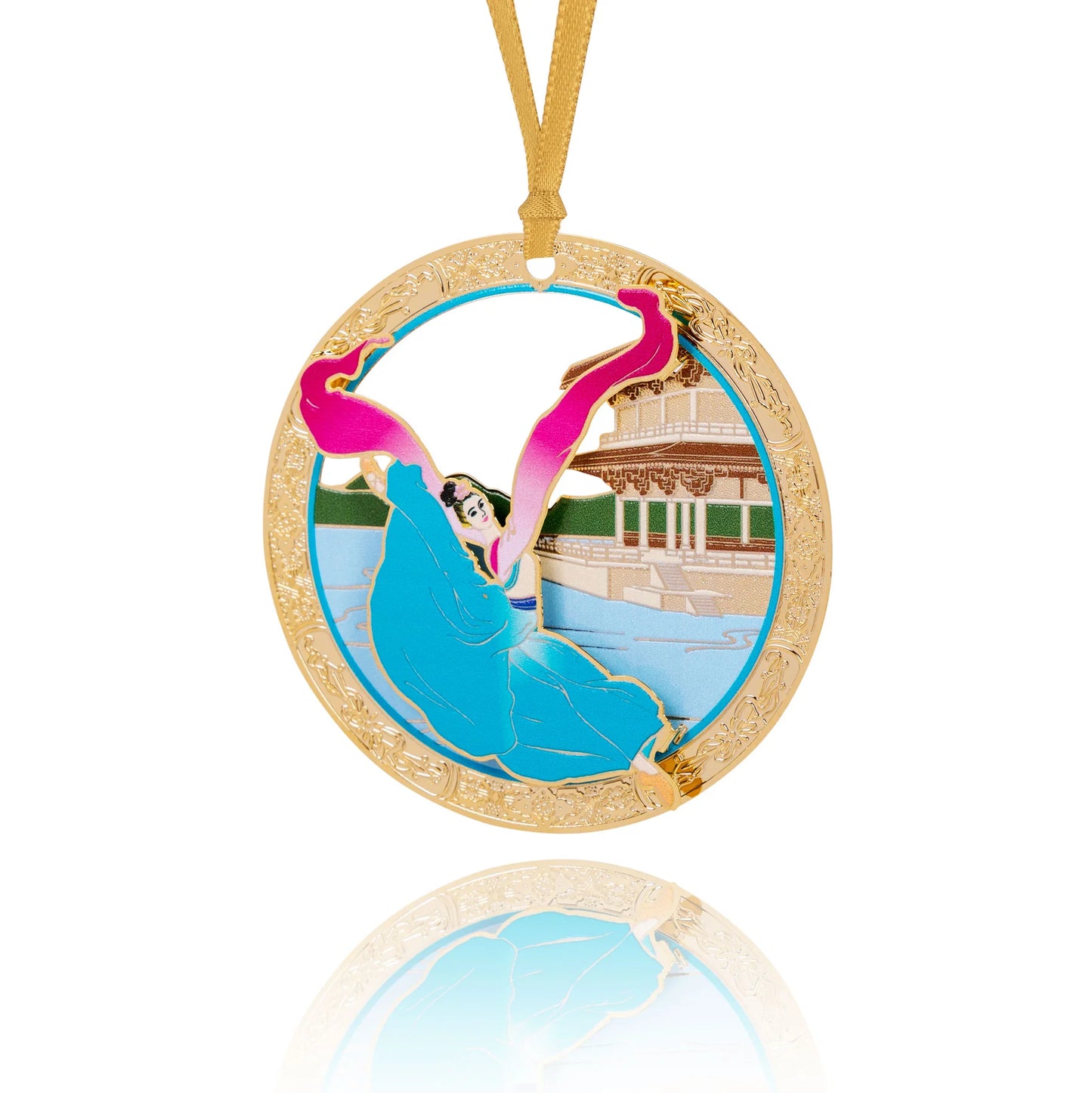 3Dオーナメント 袖の舞