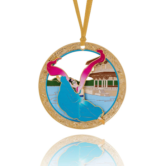 3Dオーナメント 袖の舞