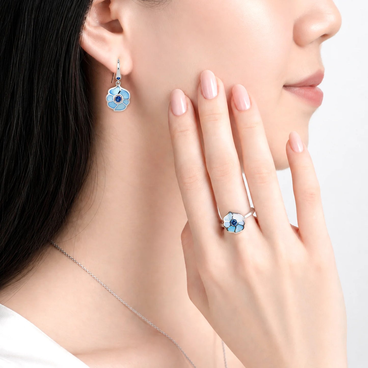 ピアス　花の舞（全２色)