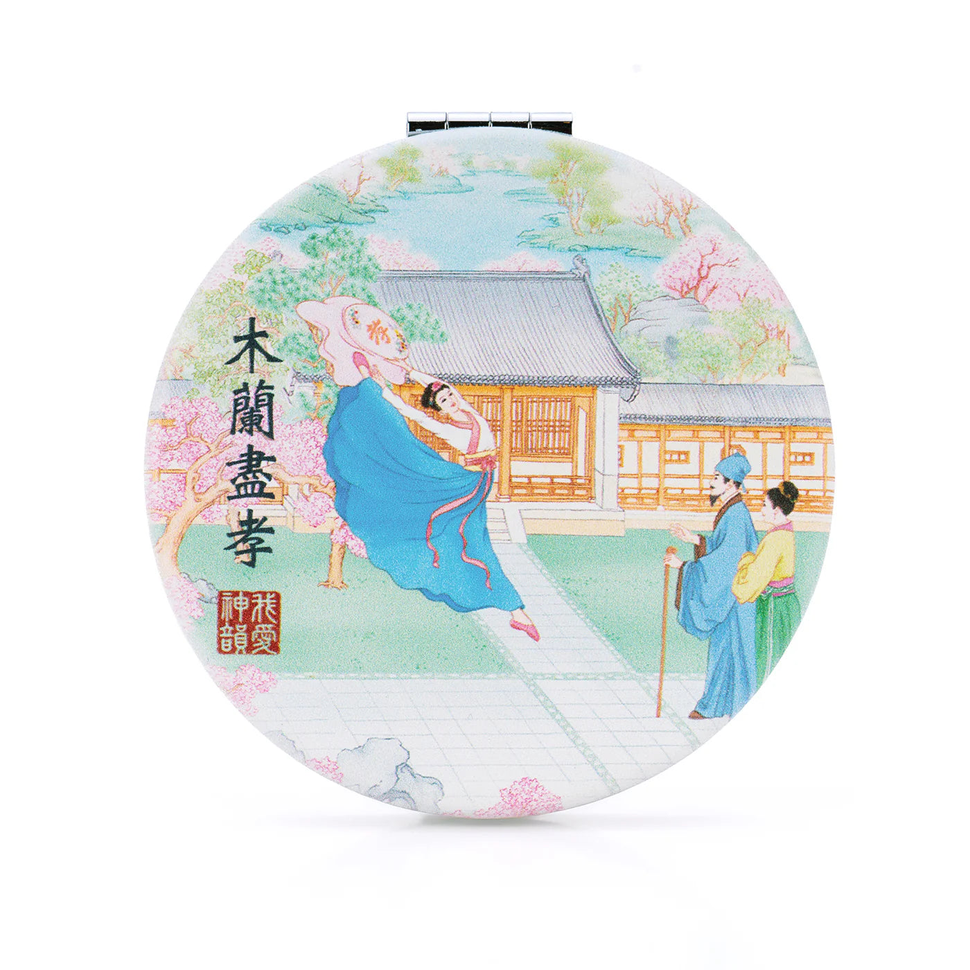 携帯ミラー　ムーラン